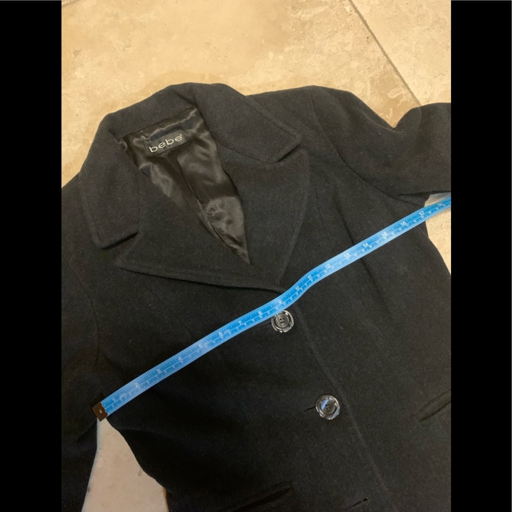 bebe Wool Coat - Picture 3 of 3